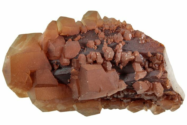Nailhead Spar Calcite after Dogtooth Calcite - China #216061